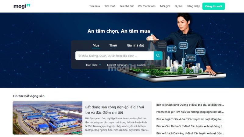 Chọn nền tảng đăng tin thích hợp