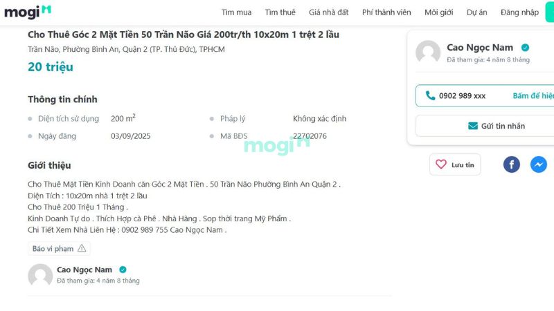 Chuẩn bị trước khi đăng tin