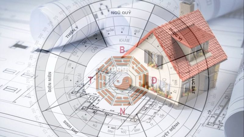 Kiêng xây nhà theo kiểu đại kỵ