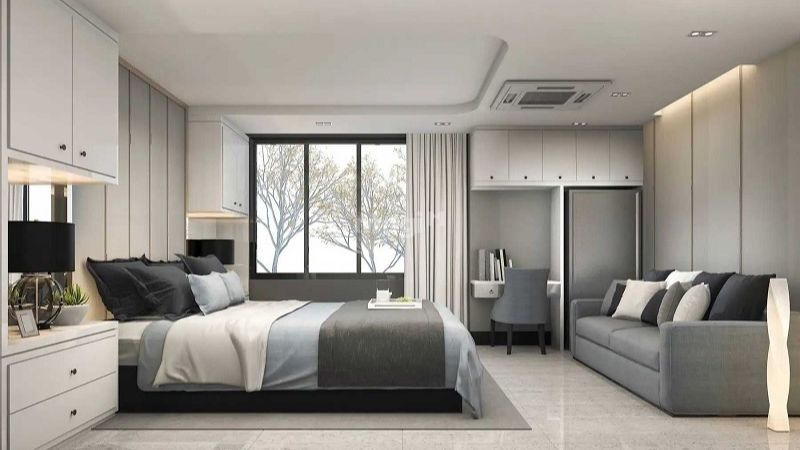 Chọn vị trí phòng ngủ hợp phong thủy rất quan trọng