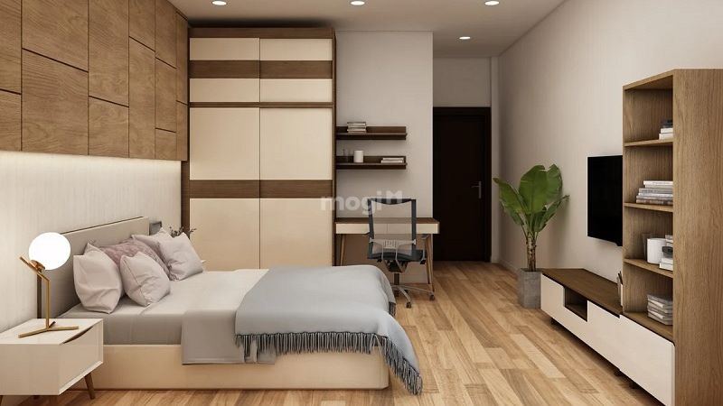 Đồ đạc trong phòng nên được sắp xếp gọn gàng để không khí lưu thông