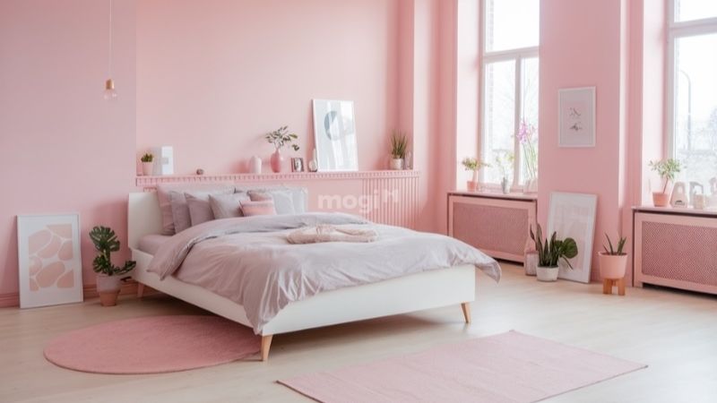 Chọn màu sắc tương sinh tương hợp với gia chủ mệnh Hỏa theo phong thủy