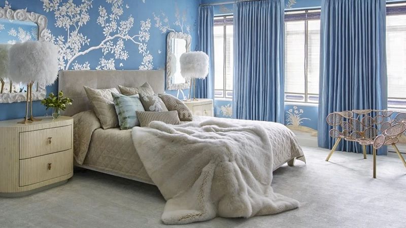 Phong thủy phòng ngủ dành cho người mệnh Thủy