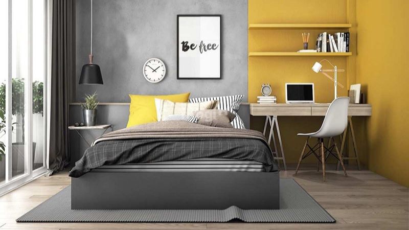 Phong thủy phòng ngủ dành cho gia chủ mệnh Kim