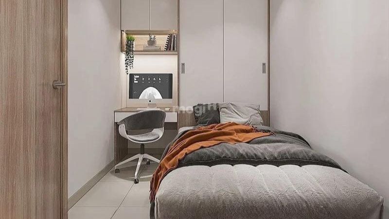 Phòng ngủ không có cửa sổ sẽ khiến không khí bị bí, tối