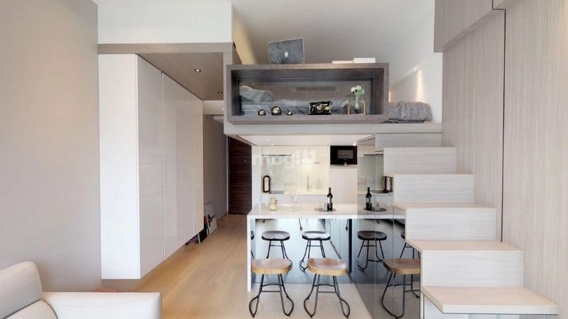 Phong thủy phòng ngủ cần tránh đặt đầu giường sát bếp