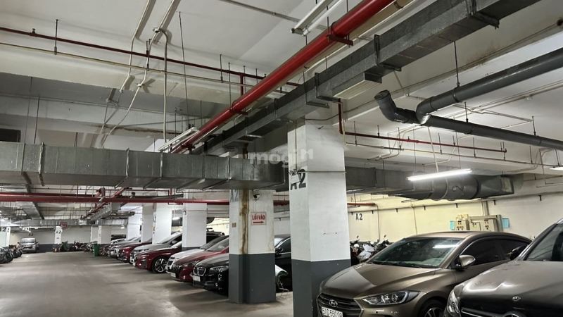 Tầng hầm không được tính trong việc chọn tầng ở.