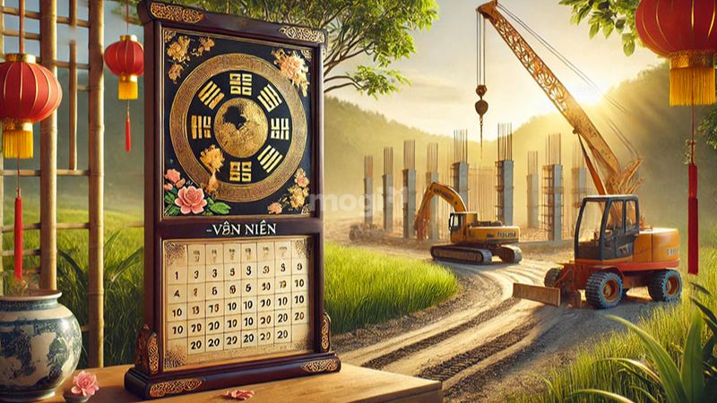 Lựa chọn tháng tốt để khởi công