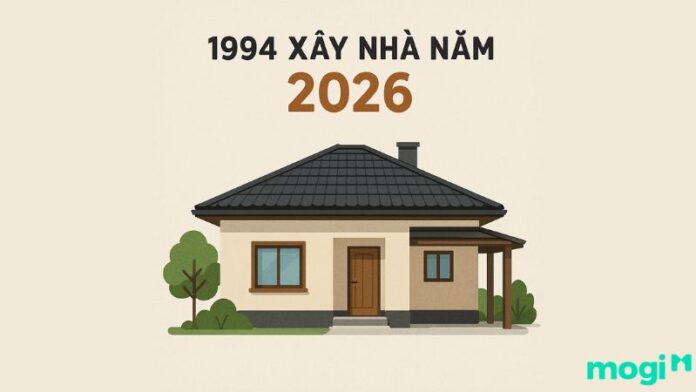 Sinh năm 1994 xây nhà năm 2026 được không? Nguyên tắc cần biết