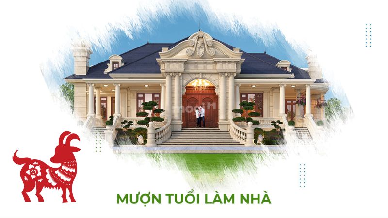 hoá giải hạn xây nhà bằng cách mượn tuổi xây nhà