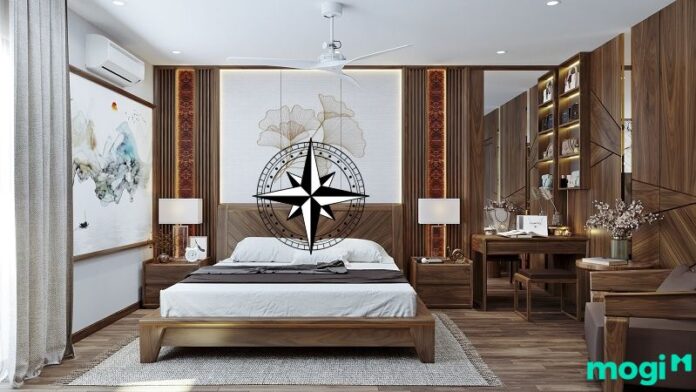 Phong thủy phòng ngủ