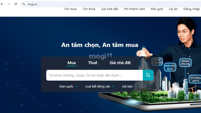 Mogi ra mắt tính năng tra cứu thông tin sáp nhập
