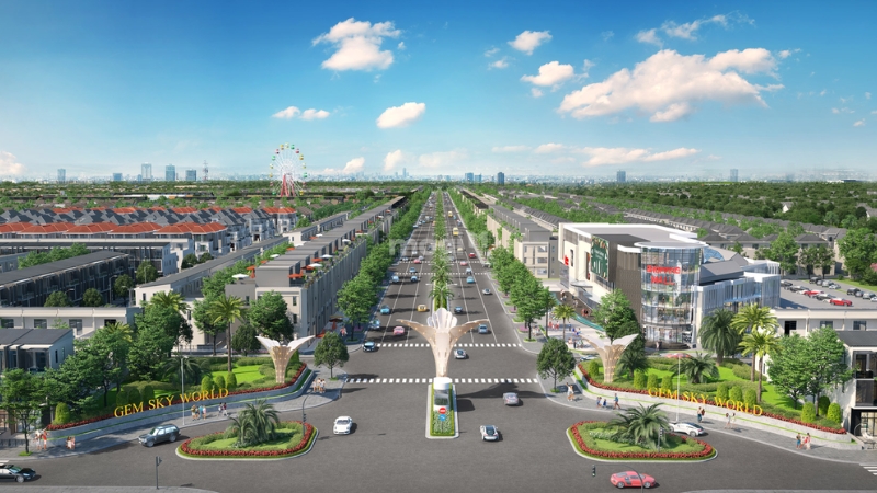 Các phân khúc bất động sản sôi động dịp cuối năm 2025 4 Gem Sky World - Đồng Nai