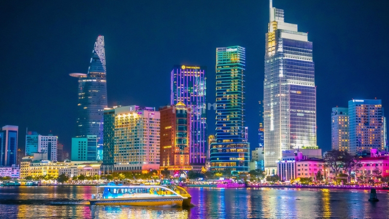 Các phân khúc bất động sản sôi động dịp cuối năm 2025 7 Thành phố Hồ Chí Minh về đêm