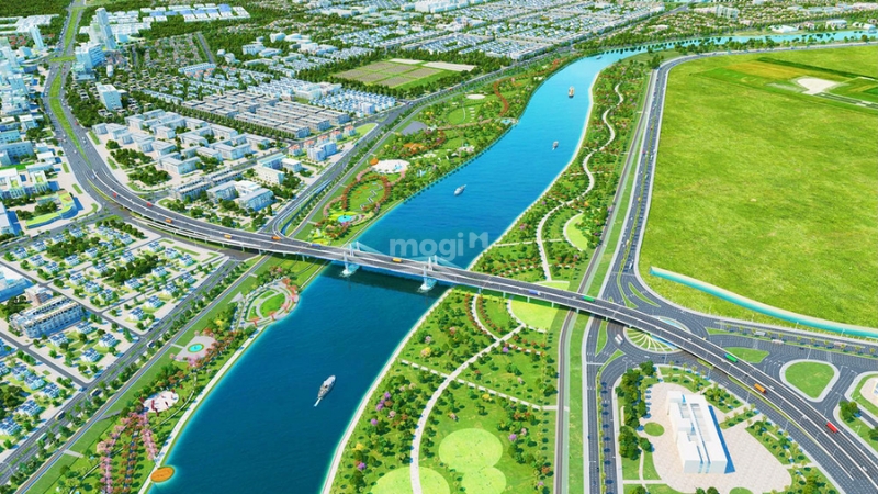 Các phân khúc bất động sản sôi động dịp cuối năm 2025 5 Vành đai 2 đoạn Tâm Vũ - Hưng Đạo - Bùi Viện