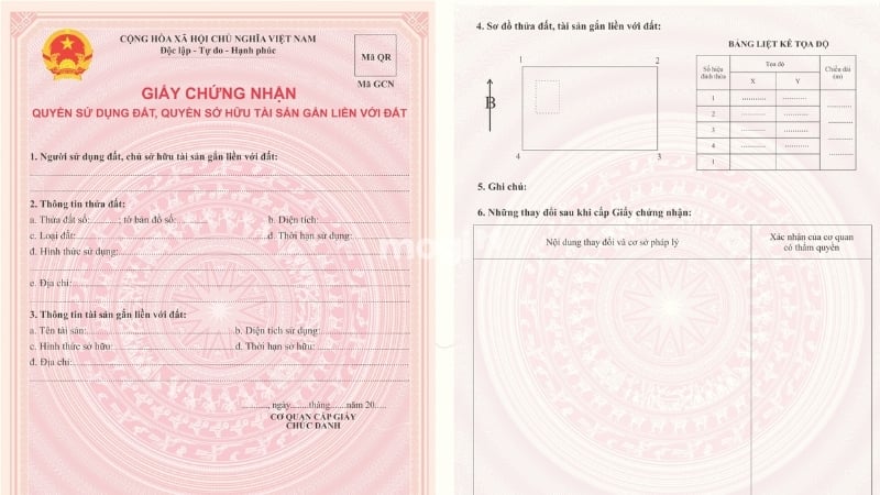 Người dân không bắt buộc phải làm lại sổ đỏ sau sáp nhập