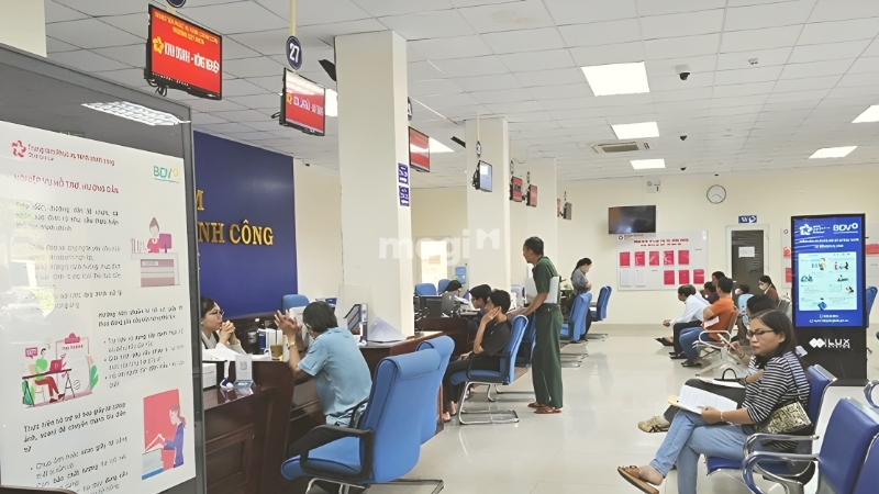 Người dân có thể nộp hồ sơ ở đâu sau khi sáp nhập?