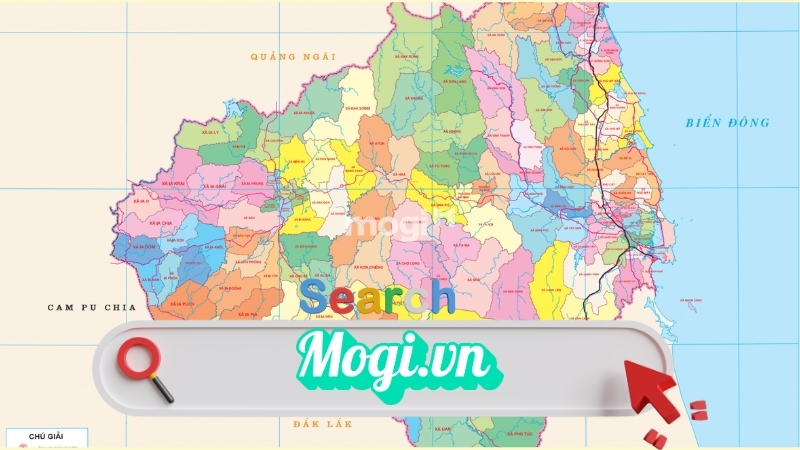 Tra cứu xã phường Gia Lai sau sáp nhập nhanh chóng, dễ dàng tại Mogi.vn
