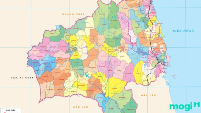 Gia Lai sáp nhập tỉnh nào? Danh sách xã phường và giá nhà đất 2025