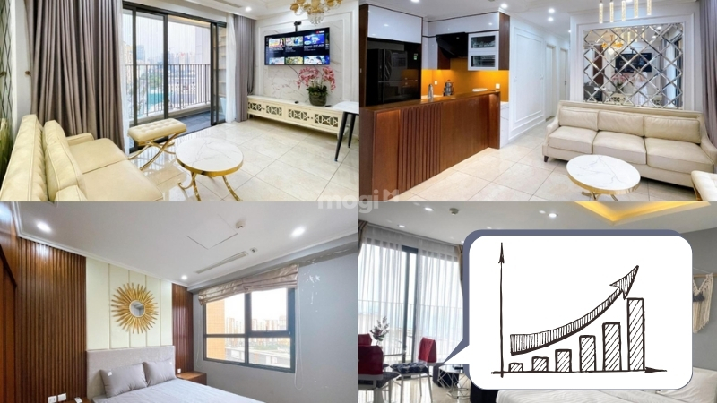 Nhu cầu mua và thuê căn hộ dịch vụ tiếp tục duy trì xu hướng tăng