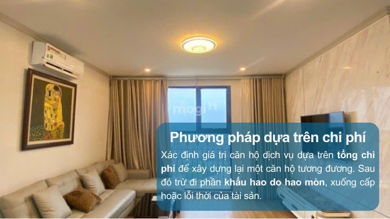 Nguyên tắc hương pháp định giá dựa trên chi phí