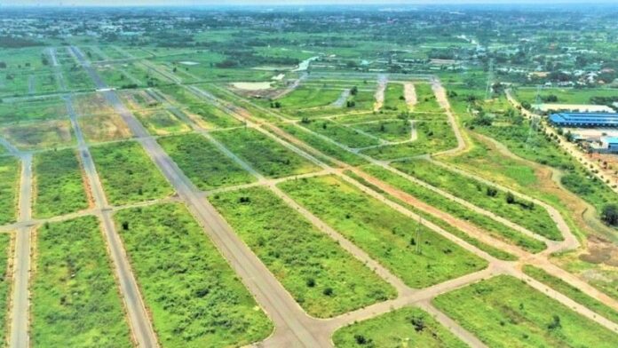 Đất nền vùng ven cuối năm 2025 (Nguồn: Internet)