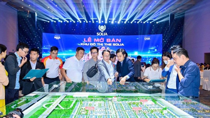 Đất nền vùng ven thu hút nhiều nhà đầu tư (Nguồn: Báo Tuổi trẻ)