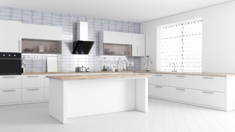 Lưu ý đến vị trí bếp và không gian xung quanh