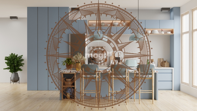 Cách xác định chính xác hướng bếp