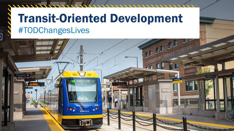 Mô hình TOD phát triển đô thị gần các công trình công cộng