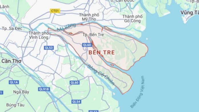 Tỉnh Bến Tre sẽ sáp nhập với Vĩnh Long và Trà Vinh