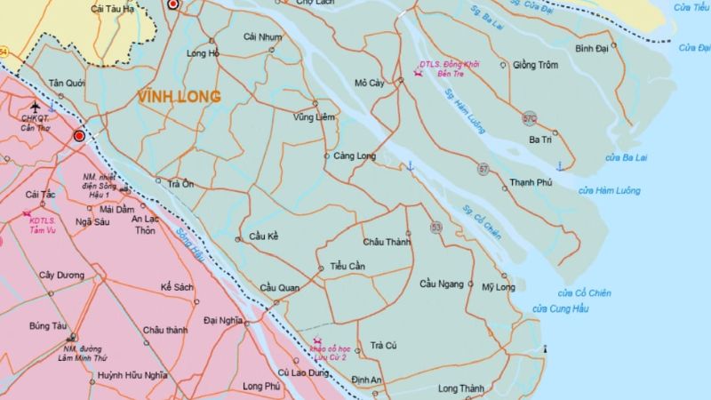 tỉnh Bến Tre sẽ sáp nhập với Vĩnh Long và Trà Vinh 