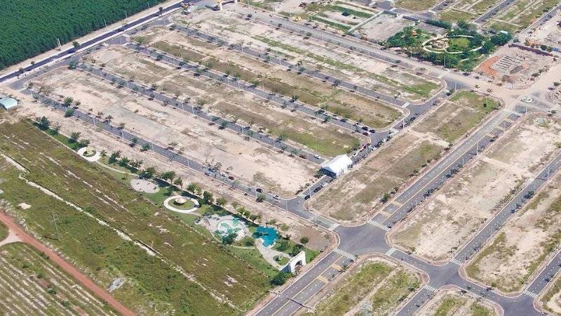 Đất nền Bàu Bàng Bình Dương đang đón sóng đầu tư lớn (Nguồn: Báo Tuổi trẻ)