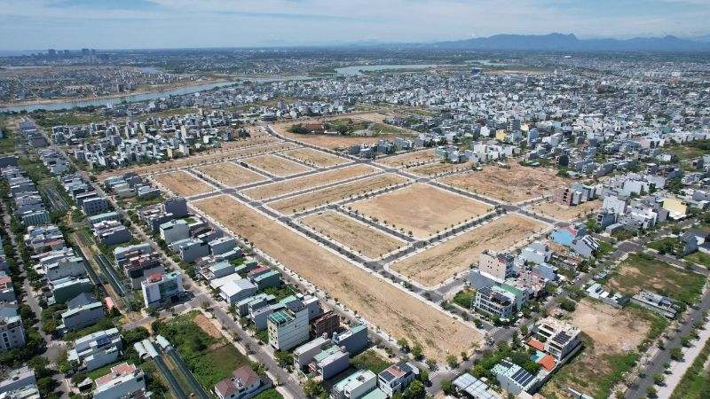 Thị trường đất nền Đà Nẵng tăng mạnh về giá (Nguồn: Báo Thương trường)