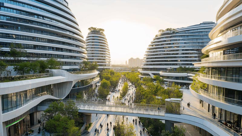 Mô hình NOD phát triển gần các nút giao thông quan trọng