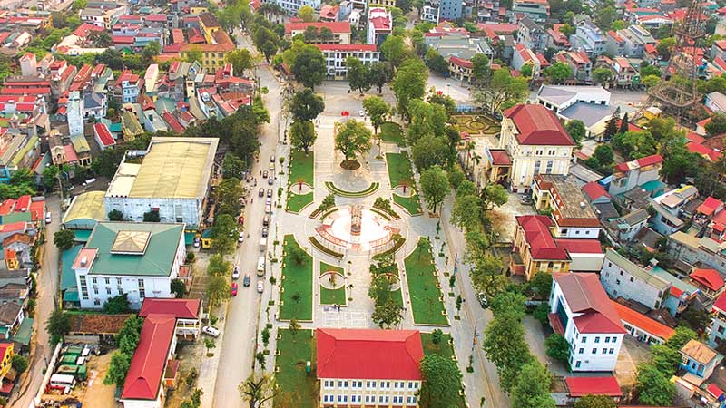 Các thay đổi sau khi sáp nhập tỉnh Phú Thọ