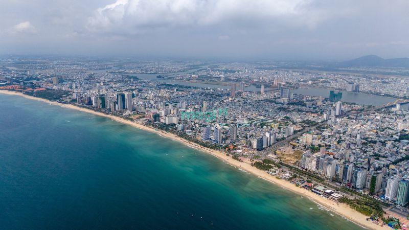 Thị trường bất động sản nghỉ dưỡng Đà Nẵng ảm đạm so với cùng kỳ năm 2024 (Nguồn: theleader.vn)