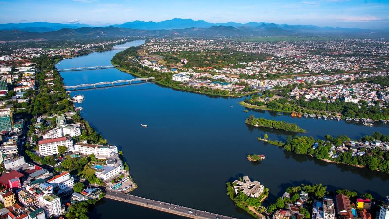 Dự đoán xu hướng giá nhà đất Huế sau khi sáp nhập