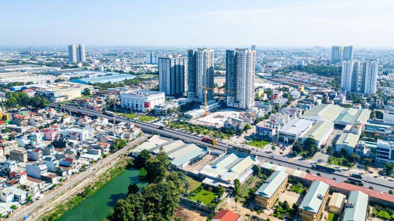 Giá nhà đất Bình Dương sau sáp nhập có xu hướng tăng cao
