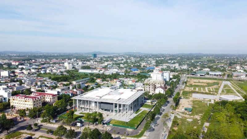 Dự đoán giá nhà đất Quảng Ngãi sau sáp nhập