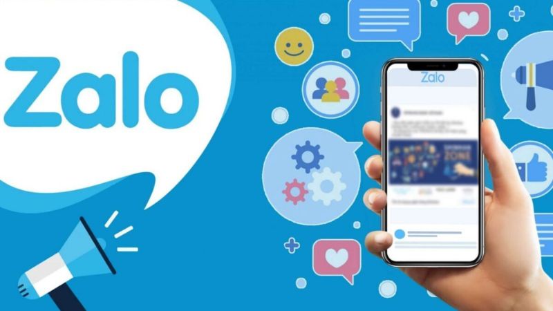 Sử dụng Zalo để tạo kênh giao tiếp và hỗ trợ nhanh với khách thuê (Nguồn ảnh: Internet)