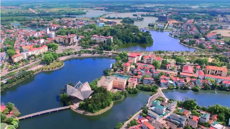 Thành phố Vĩnh Yên - tỉnh Vĩnh Phúc (cũ)