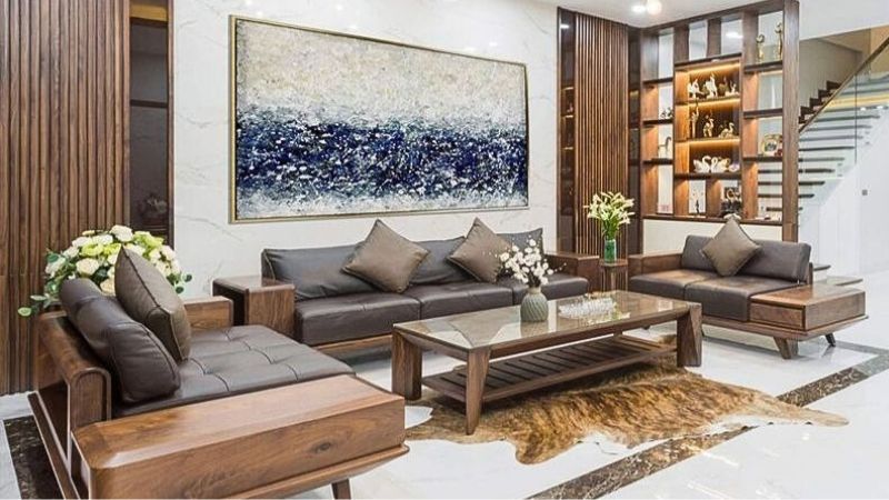 Phong thủy phòng khách: 5 nguyên tắc và 4 kiêng kỵ phải biết 5 Mẫu phòng khách với đồ nội thất và cách bày trí đơn giản, cân đối