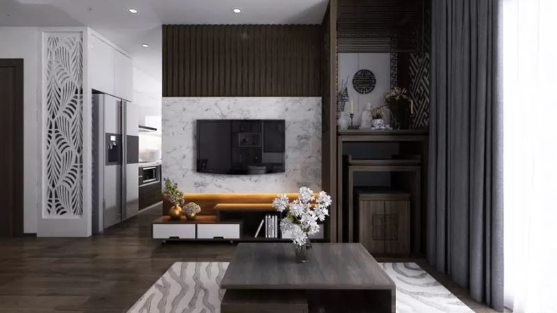 Phong thủy phòng khách: 5 nguyên tắc và 4 kiêng kỵ phải biết 6 Đặt bàn thờ phòng khách theo phong thuỷ