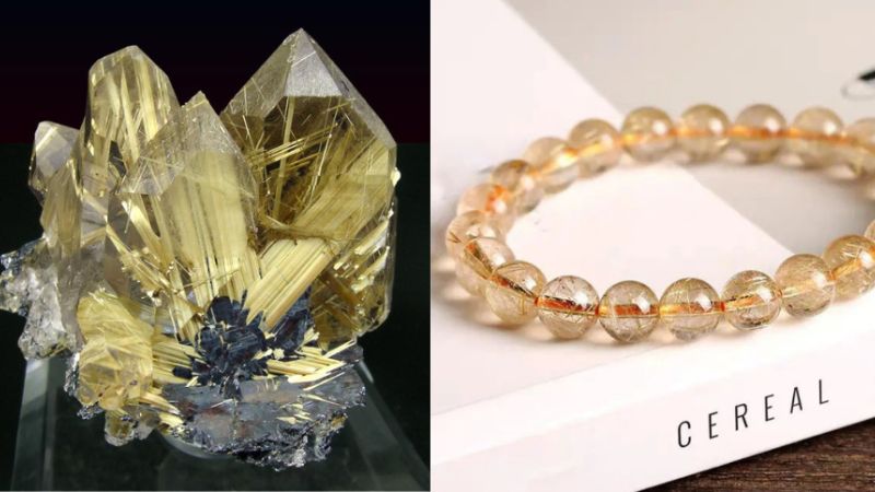 Cung điền trạch 2026: Tuổi nào khai thông, mua đất mua nhà? 6 Lựa chọn các vật phẩm như thạch anh vàng để kích vận Điền Trạch.