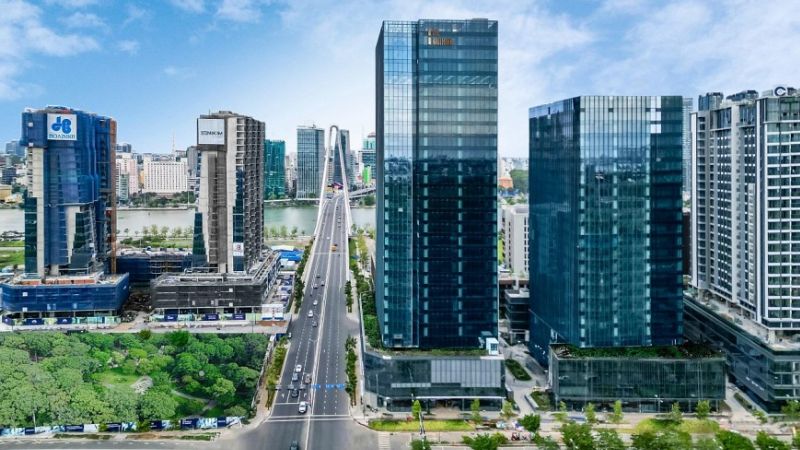 Giá thuê mặt bằng khu vực trung tâm Hà Nội và TP.HCM không có sự thay đổi (Nguồn tcnhadep.com)