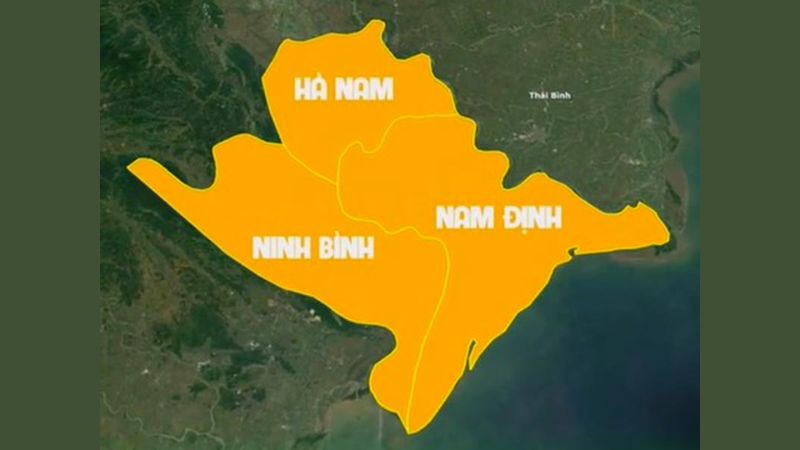 tỉnh Nam Định sẽ chính thức sáp nhập với tỉnh Hà Nam và tỉnh Ninh Bình