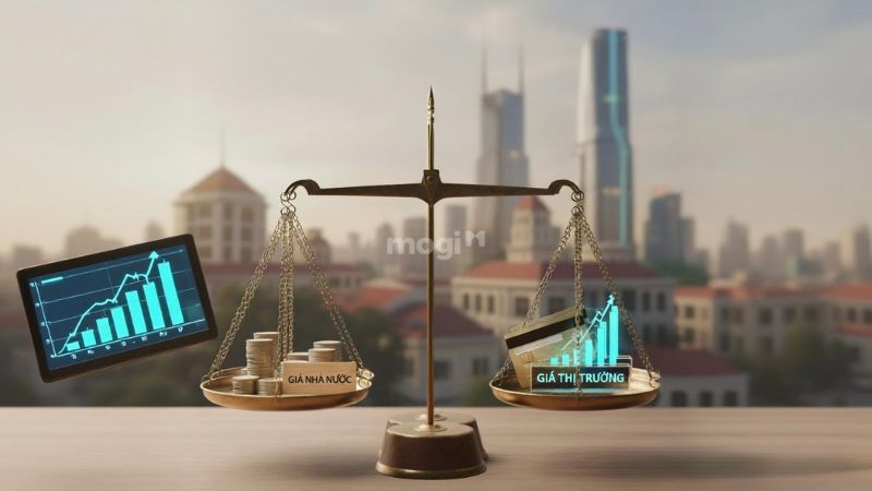 Bảng giá đất 2026 có gì mới? Tác động đến người dân và doanh nghiệp 3 Giá nhà nước và giá thị trường thu hẹp khoảng cách