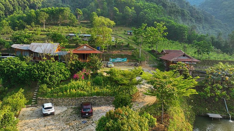 Một mô hình farmstay ấn tượng (Nguồn: Thanh Niên)