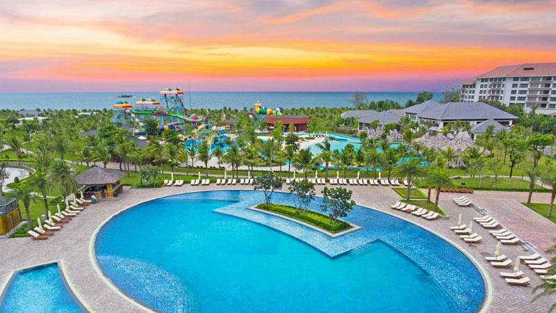 Thị trường khách sạn nghỉ dưỡng Việt Nam khởi sắc mở ra hướng đầu tư mới 4 Các vùng biển đang dẫn đầu về tốc độ tăng trưởng công suất phòng